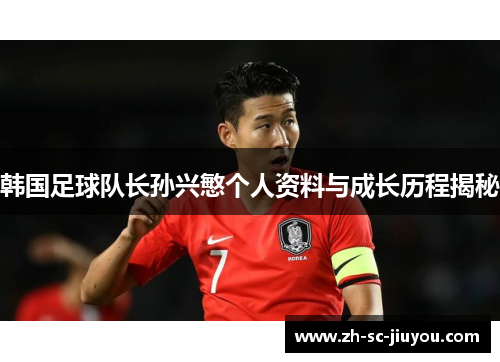 韩国足球队长孙兴慜个人资料与成长历程揭秘