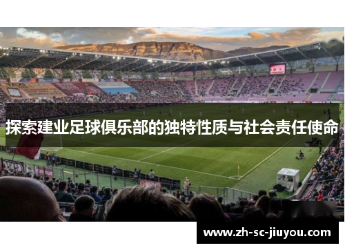 探索建业足球俱乐部的独特性质与社会责任使命